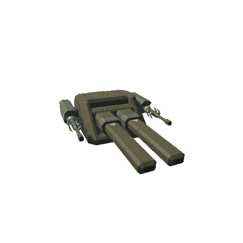 Large Turret A1 2X_animated